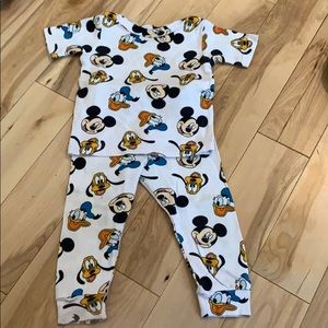 Disney Toddler Pajama Set